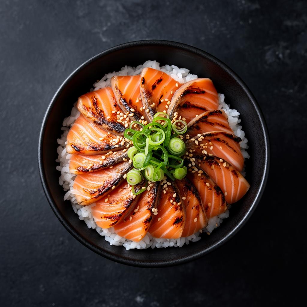 Aburi Salmon Bowl