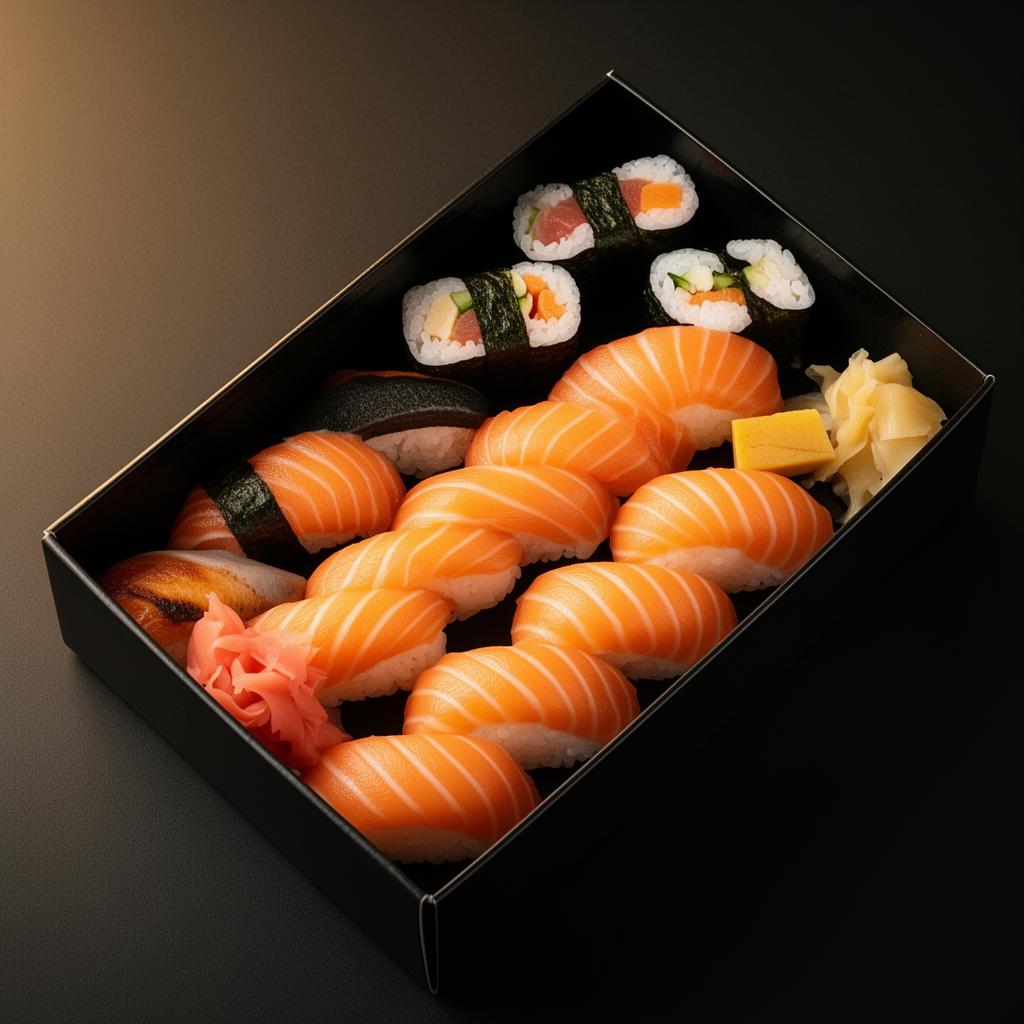 King Toro Nigiri Box